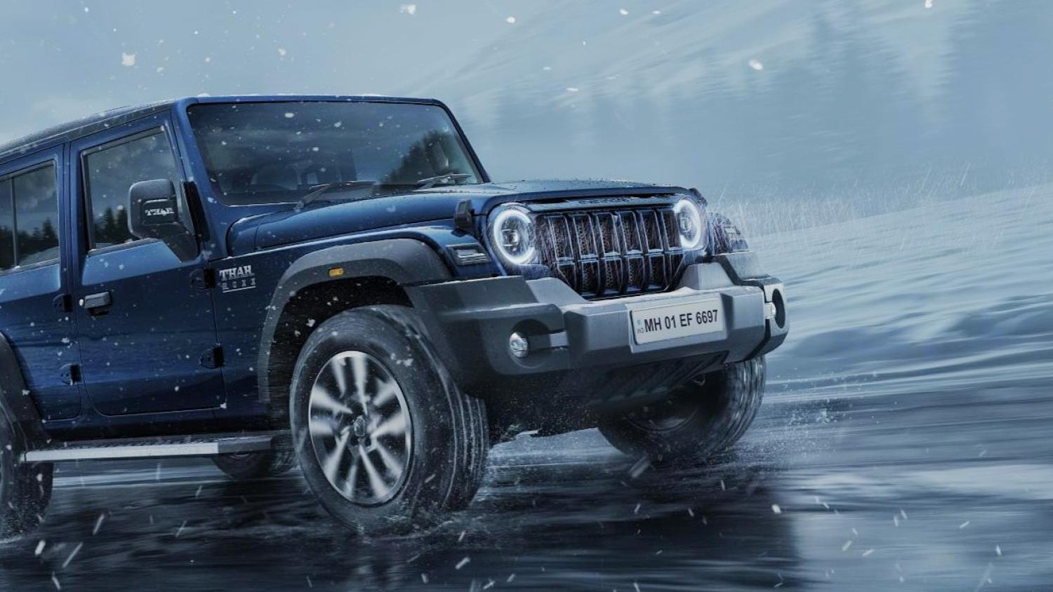 Mahindra Thar Facelift