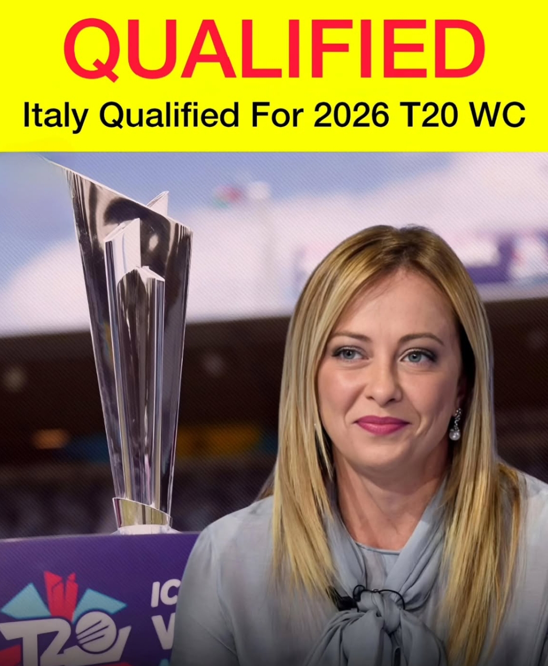 Italy make history