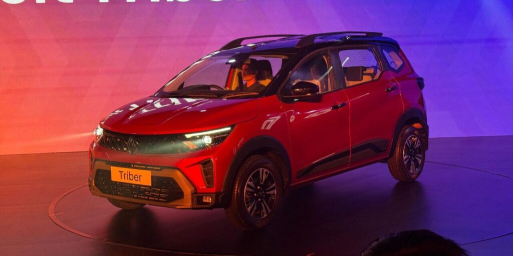 Renault Triber Facelift