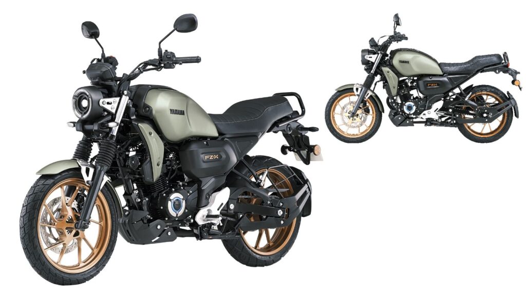 Yamaha FZ‑X Hybrid