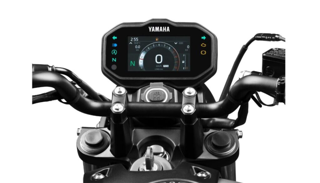 Yamaha FZ‑X Hybrid
