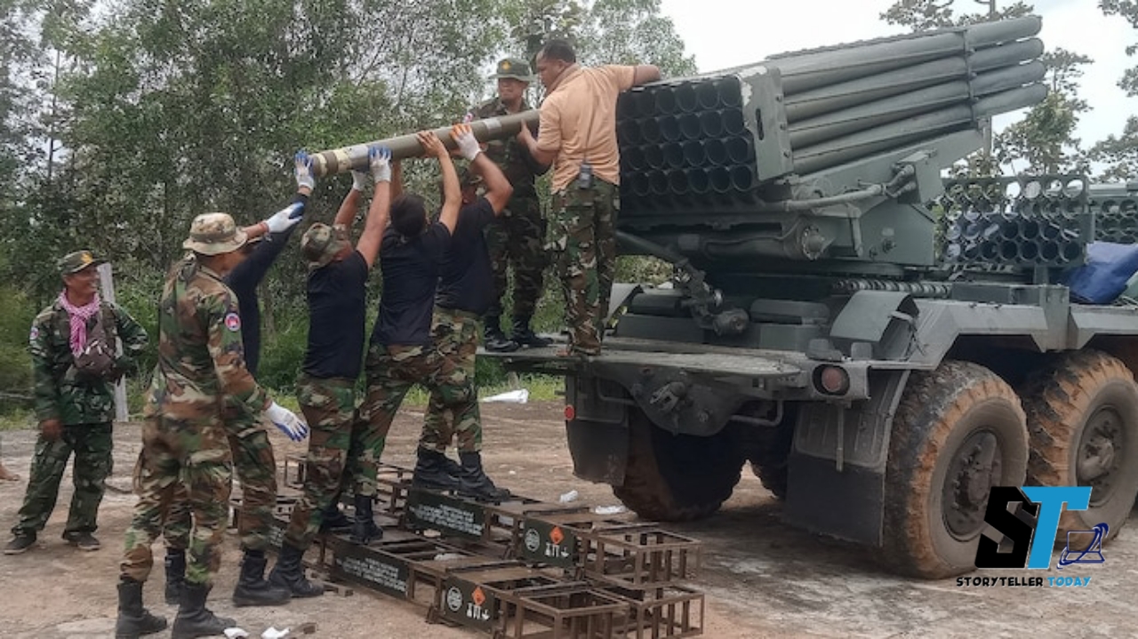 Thailand Cambodia war