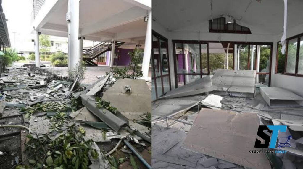 Thailand Cambodia war