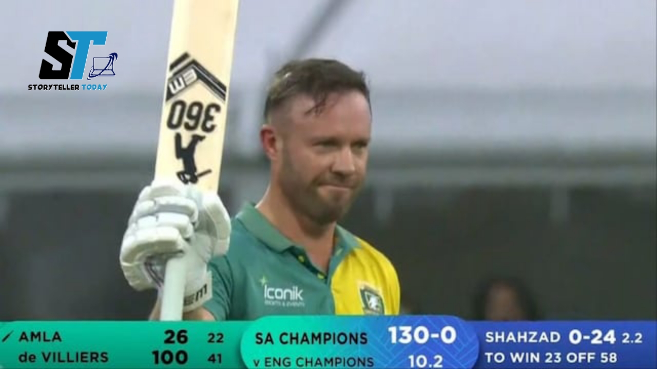 AB de Villiers