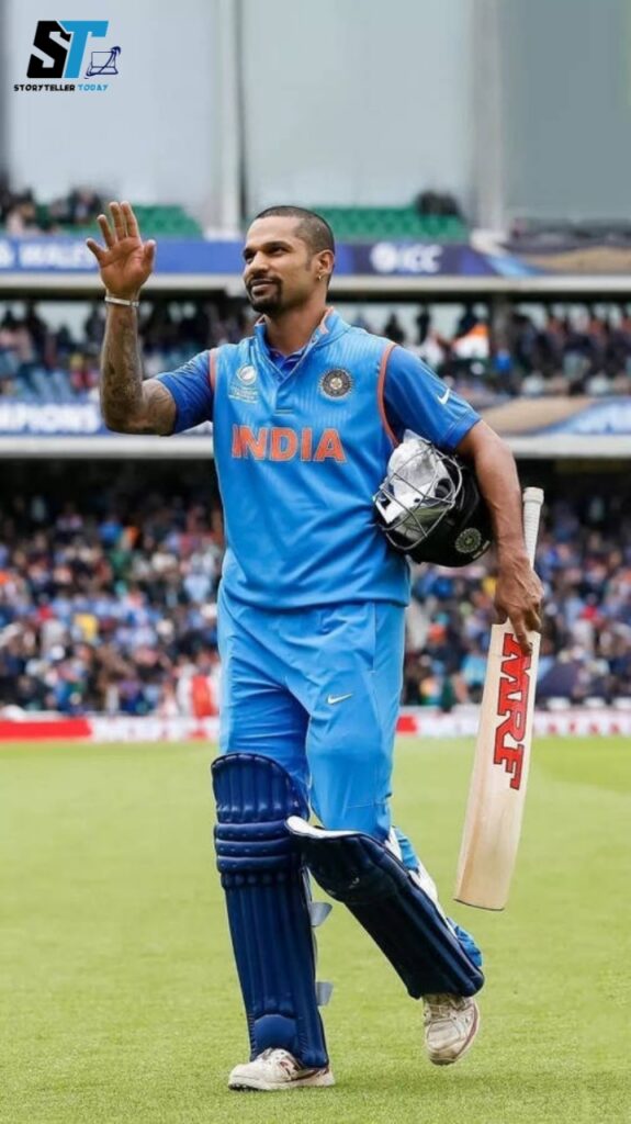 Shikhar Dhawan 