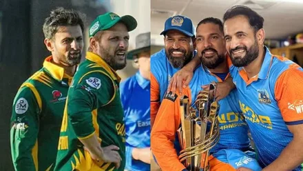 India Champions vs pakistan champions 