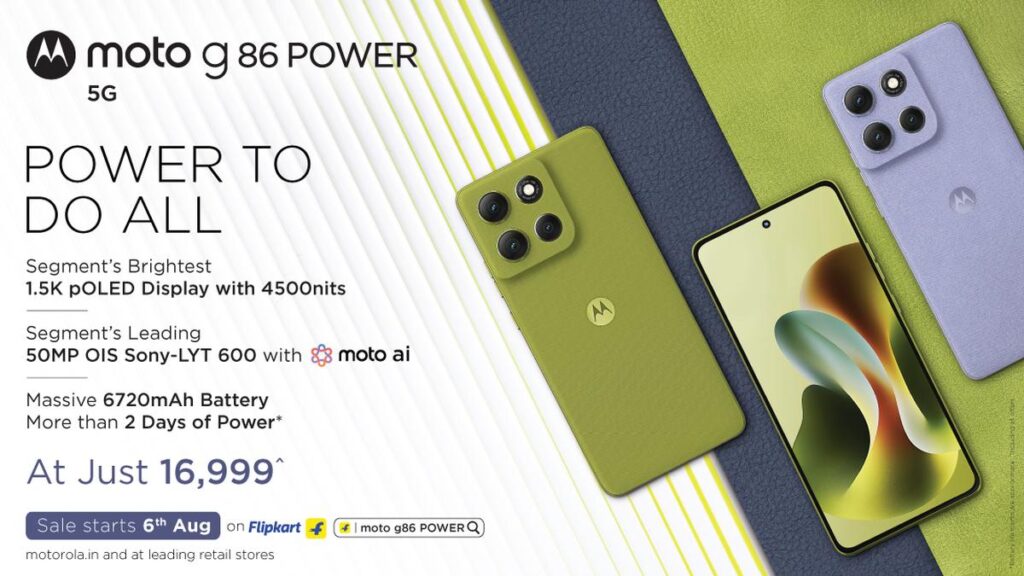 Moto G86 Power 5G