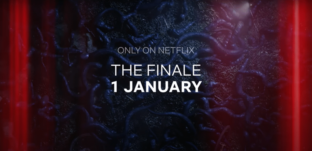 Stranger Things 5 Teaser Trailer