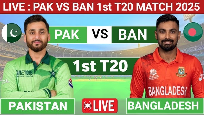 Bangladesh vs Pakistan