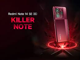 Redmi Note 14 SE 5G