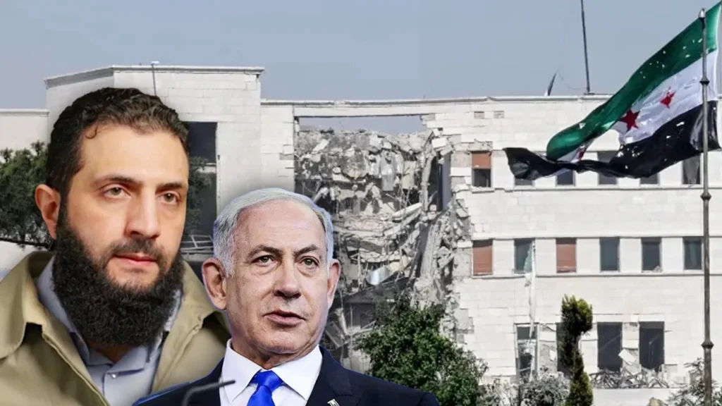 Israel Syria war