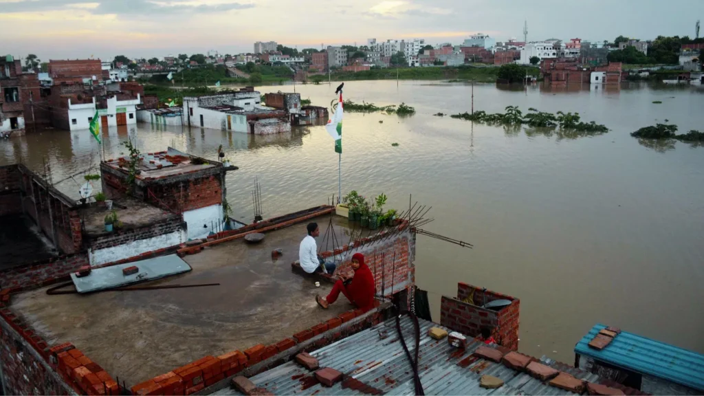 Varansi flood