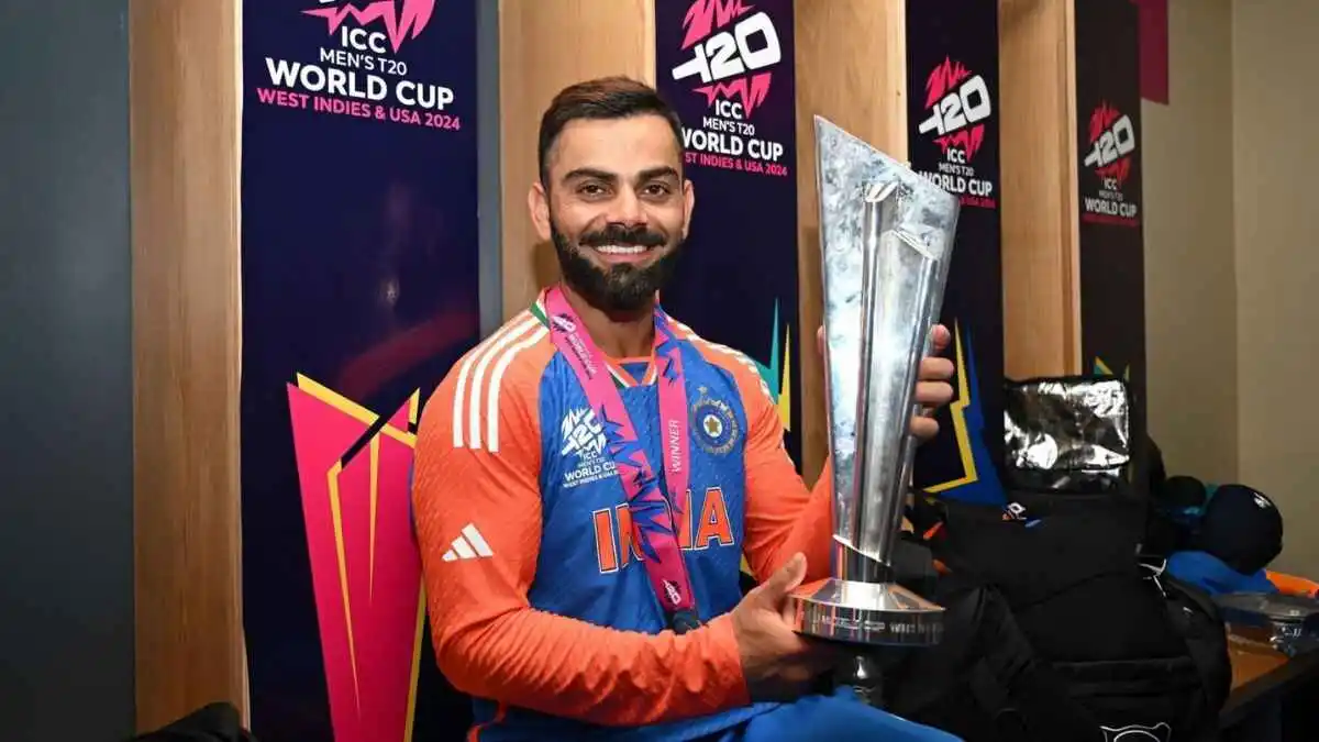 Virat kohli all formats ranking 1