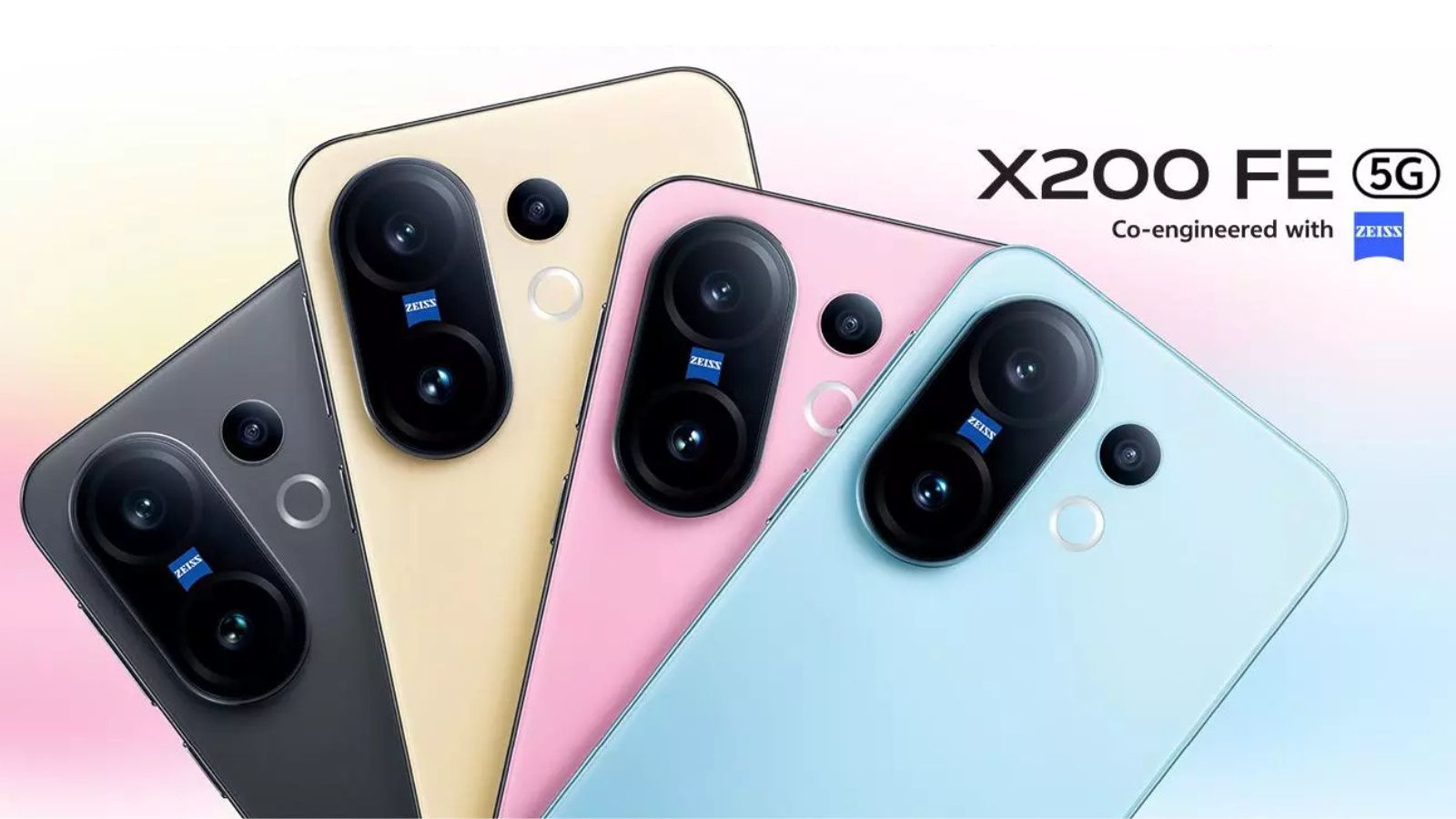 Vivo X200 FE