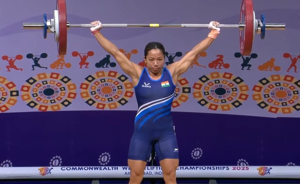 Mirabai Chanu