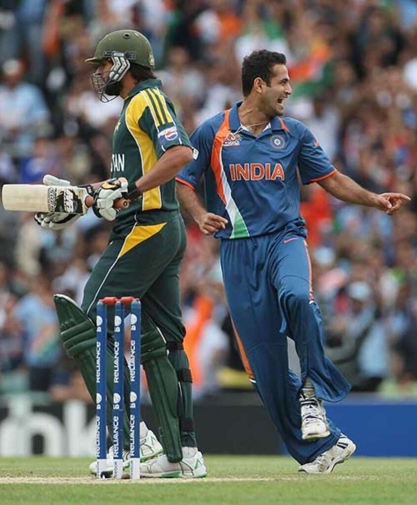 Irfan pathan shahid afridi controversy