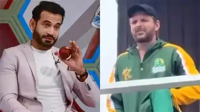 Irfan pathan shahid afridi controversy