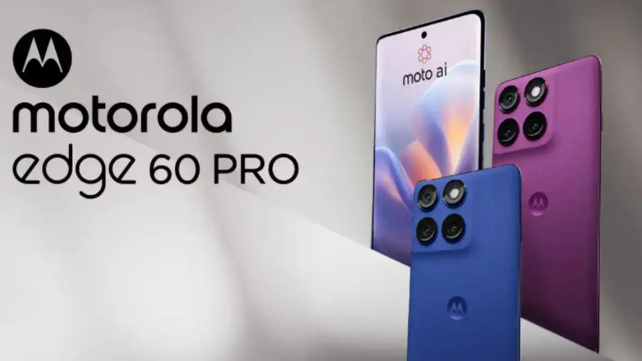 Motorola Edge 60 Pro