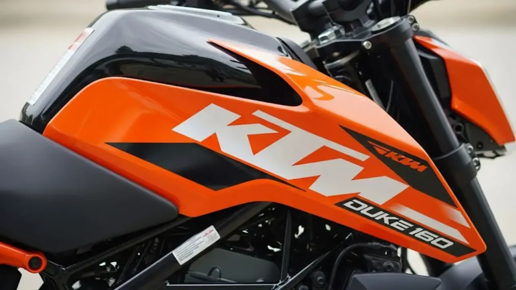 KTM 160 Duke