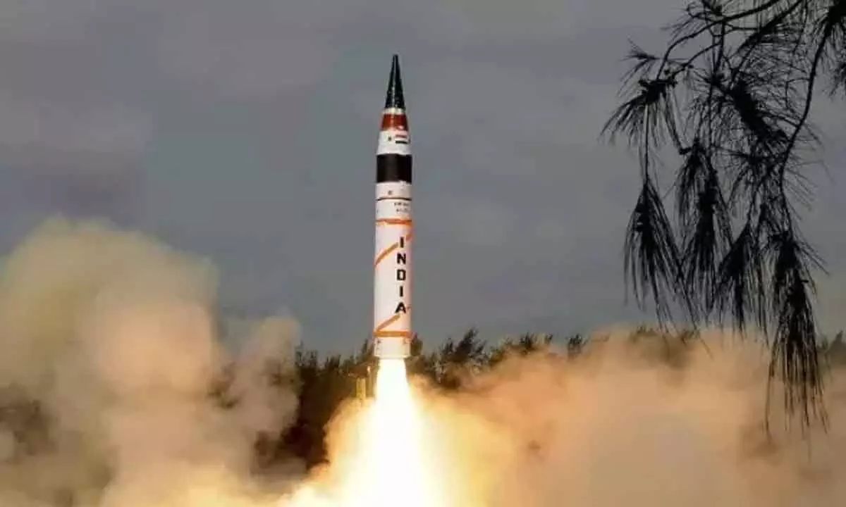 Agni 5 Missile