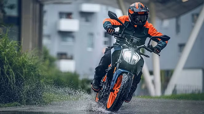 KTM 160 Duke