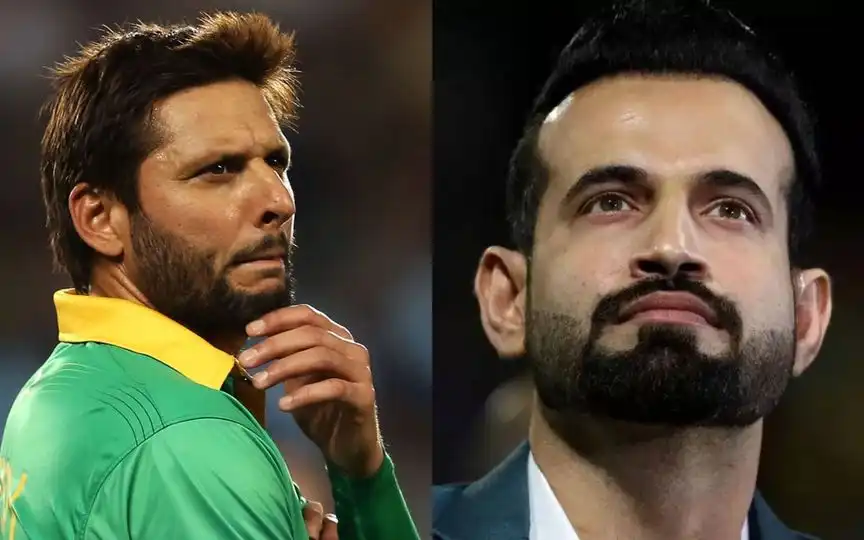Irfan pathan shahid afridi controversy