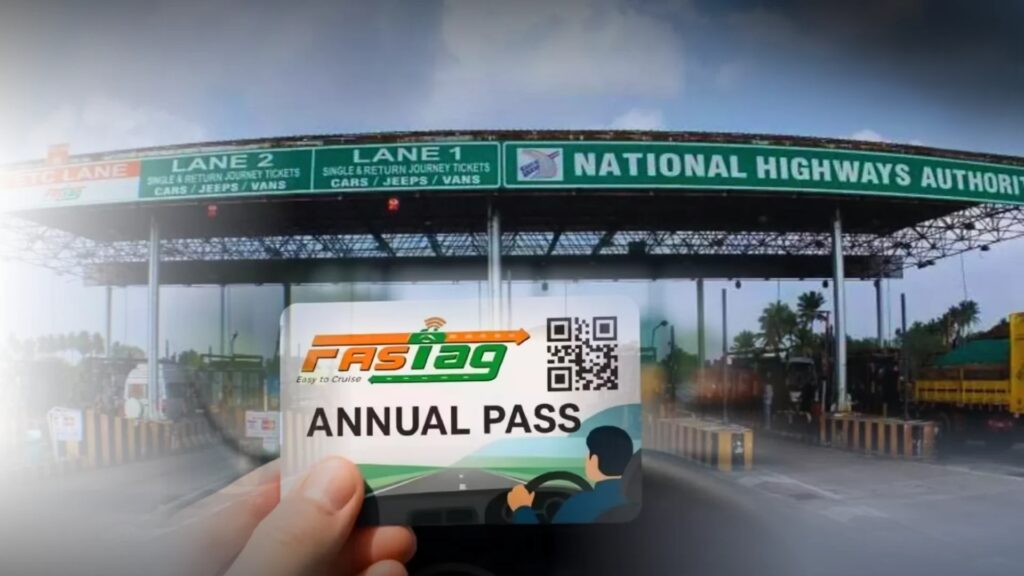 National Highway Annual Toll Pass Booking