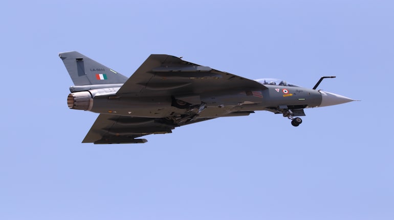 97 LCA Tejas Fighter Jet