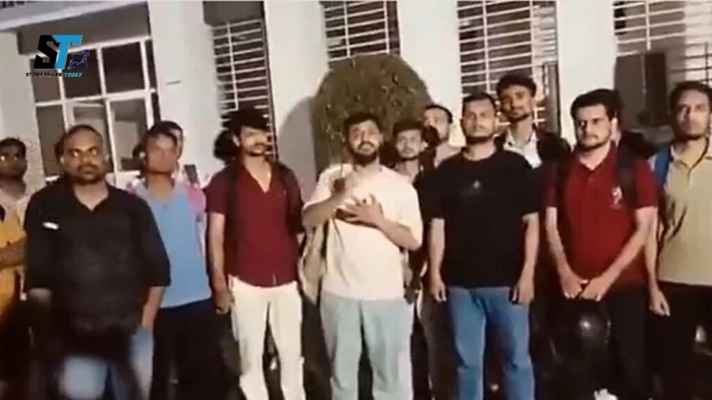 SSC Protest
