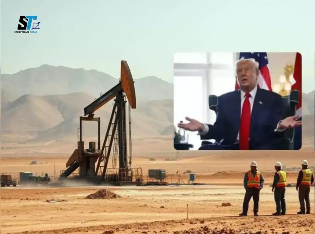 massive oil reserves 