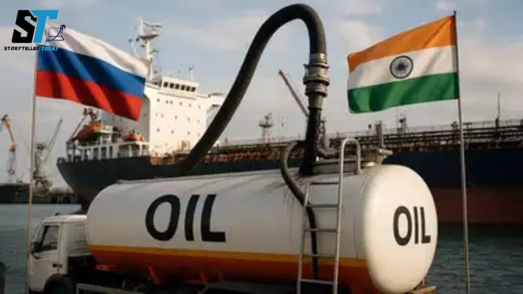 India russia oil trade जुलाई 2025 से अमेरिका ने उन देशों पर 10–41% तक के टैरिफ और 100% सेकेंडरी टैक्स की चेतावनी दी है,