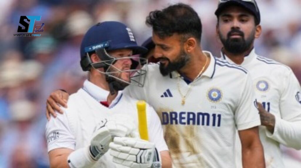 India vs Ingland 5th test 