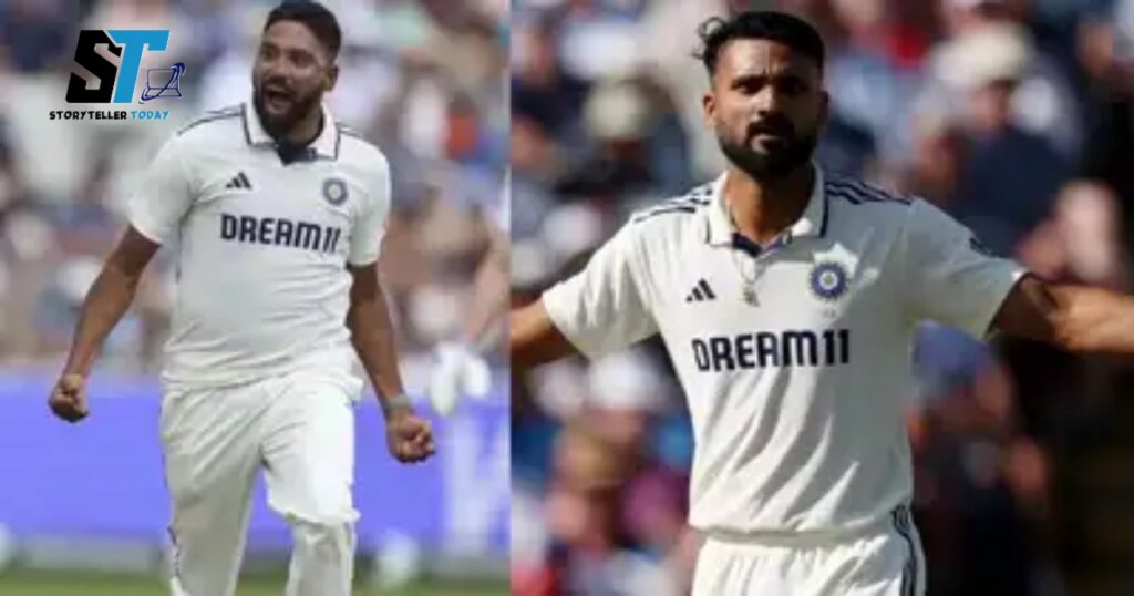 India vs England 5th test Day 3 
