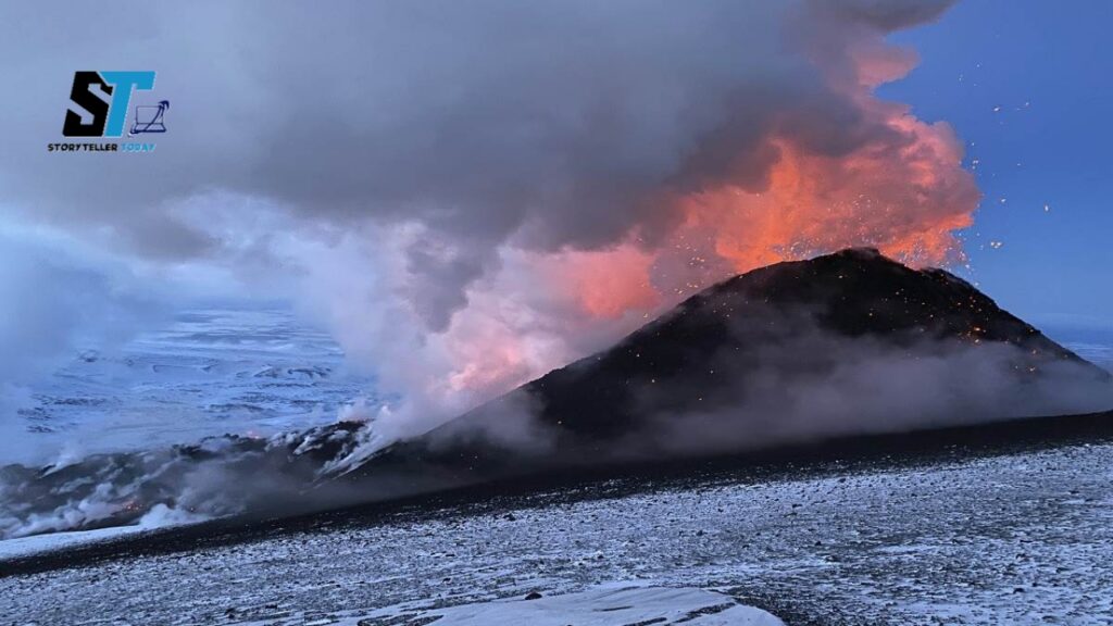 Russia Volcano Eruption