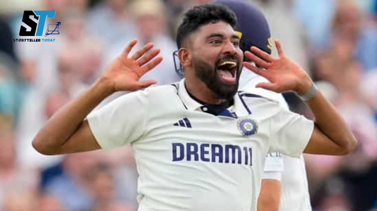 Mohammed Siraj