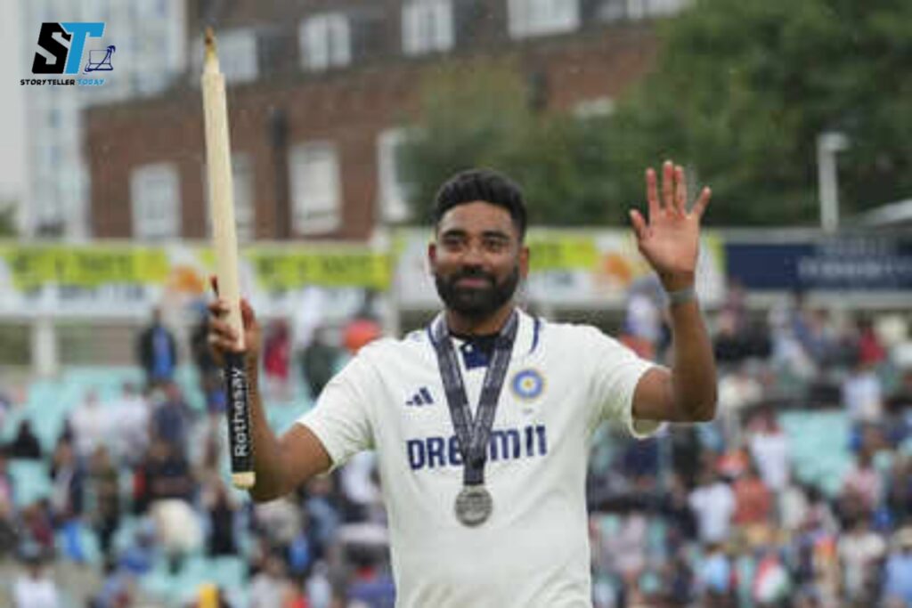 Mohammed Siraj