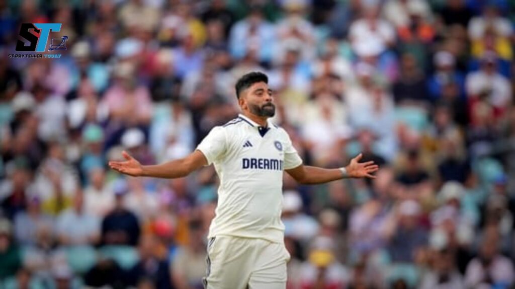 Mohammed Siraj