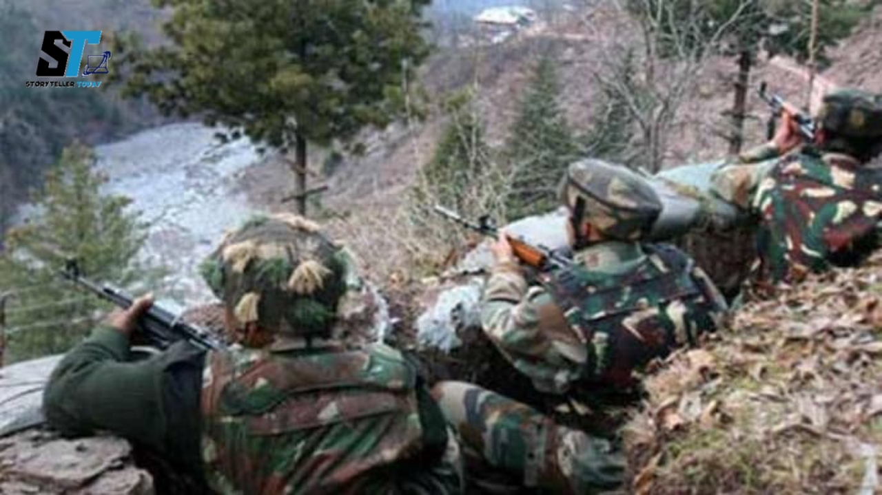 Pakistan ceasefire violation