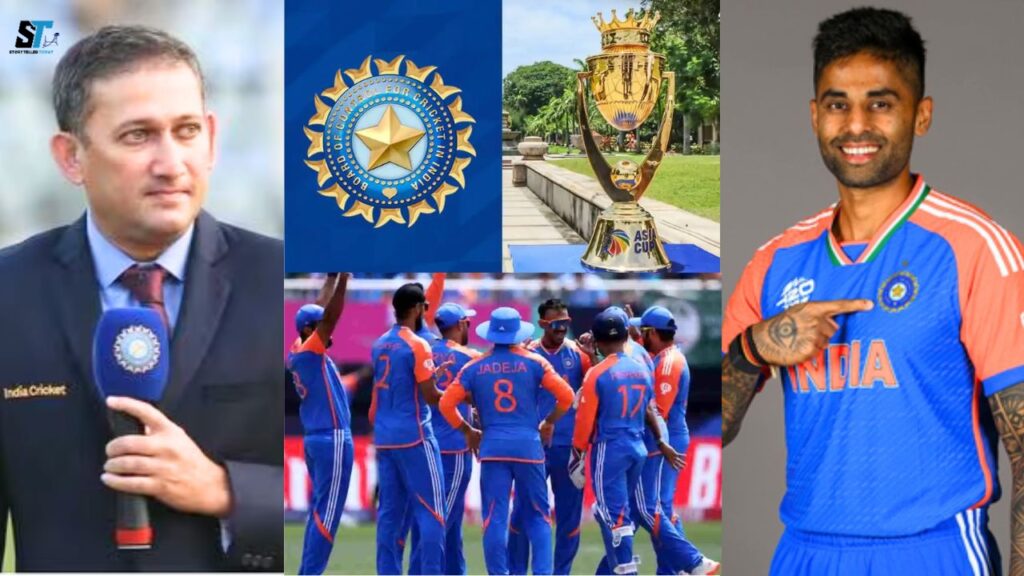 Asia Cup 2025 Indian Squad