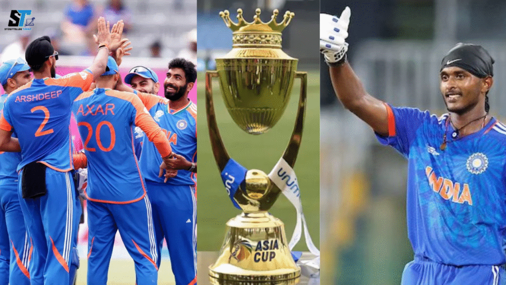 Asia Cup 2025 Indian Squad