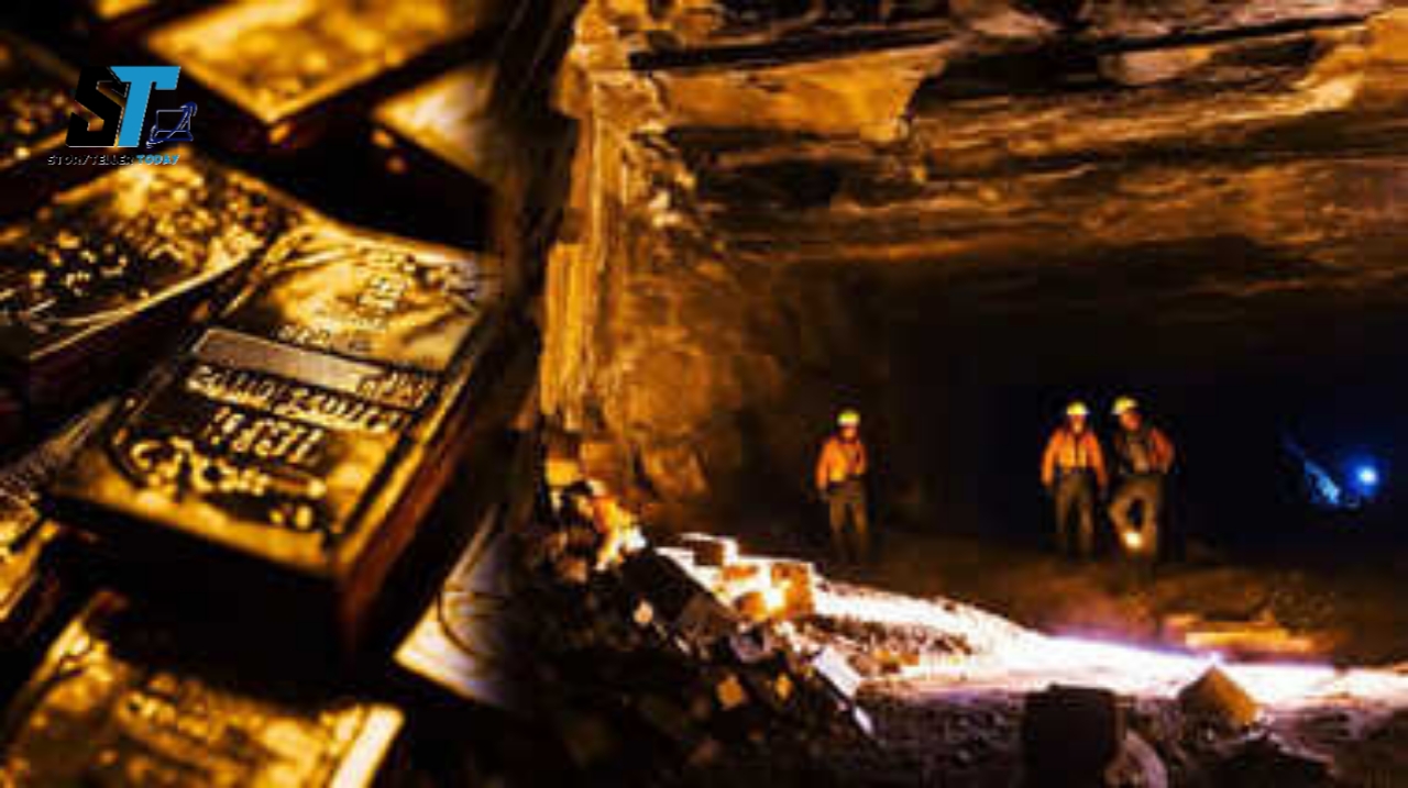 Jabalpur gold discovery