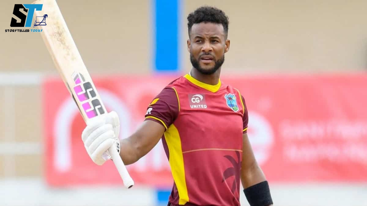 Shai Hope वेस्टइंडीज के भरोसेमंद बल्लेबाज ने एक और ऐतिहासिक उपलब्धि अपने नाम कर ली है।