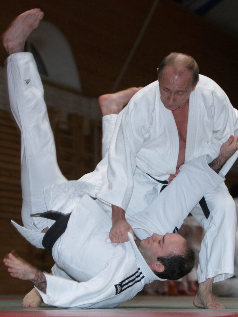 Putin Martial Arts