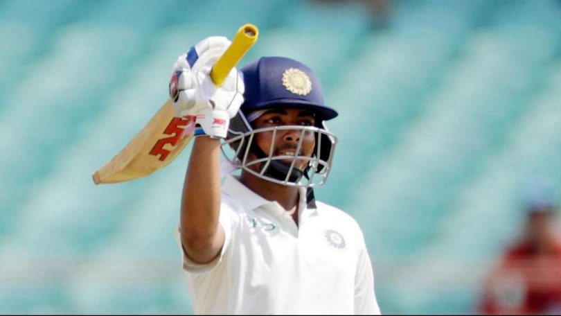 Prithvi Shaw Buchi Babu Trophy 2025 