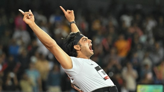 Neeraj Chopra Diamond League 2025