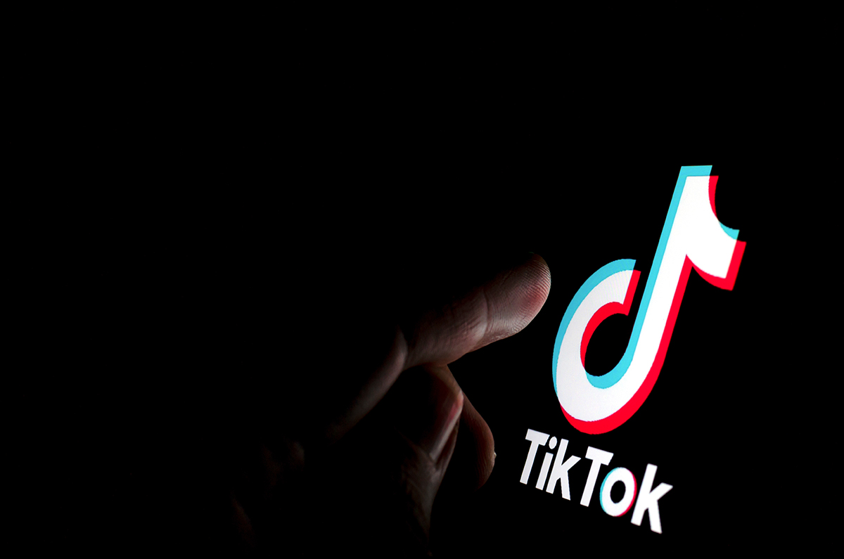 TikTok website