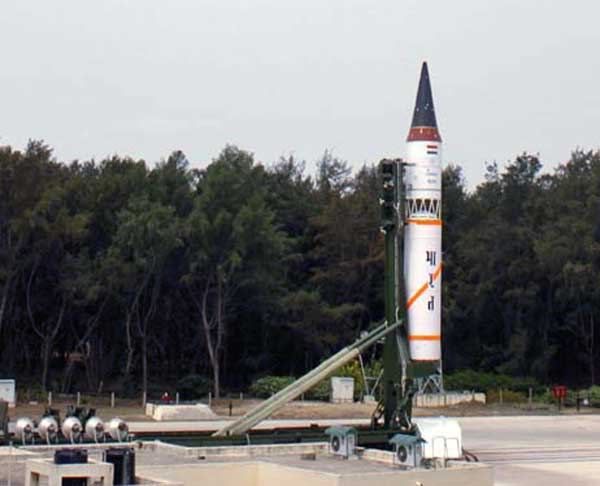 Agni 5 Missile