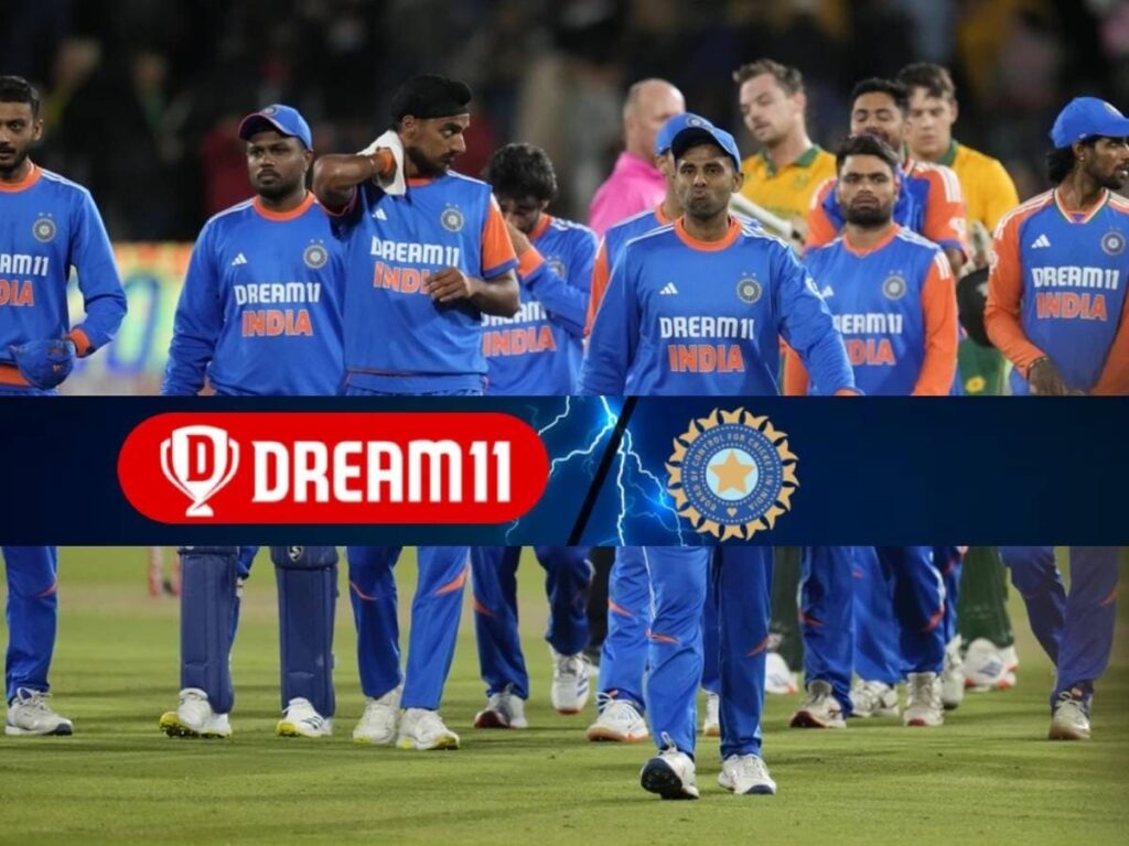 BCCI Dream11 sponsorship end