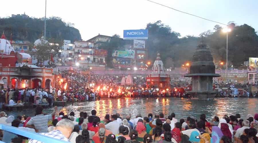 Haridwar Ganga Aarti Oxford Book of World Records