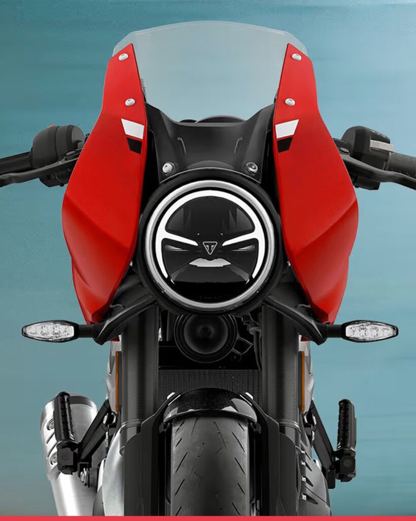 Triumph Thruxton 400